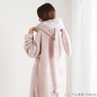 着る毛布(Nウォーム ウサミミ ローズ KO07 105) 9枚目画像