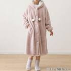 着る毛布(Nウォーム ウサミミ ローズ KO07 105) 11枚目画像