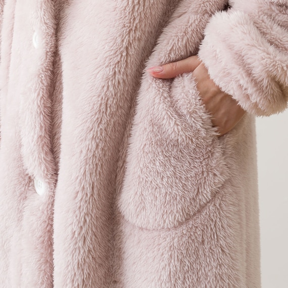 着る毛布(Nウォーム ウサミミ ローズ KO07 105) 16枚目画像