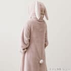 着る毛布(Nウォーム ウサミミ ローズ KO07 105) 18枚目画像