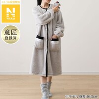 着る毛布(Nウォーム サクラブンチョウ KO09)