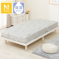 ぴったりフィット マルチすっぽりシーツスモール シングルｰ シングル(Nウォーム N615シマエナガSS-S)