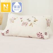 まくらカバー(Nウォーム N606 ハナガラ)