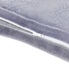 毛布にもなる掛ふとんカバー ダブル(NウォームSP パープル N601 D) 15枚目画像