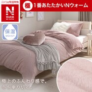 毛布にもなる掛ふとんカバー (NウォームWSP N613)