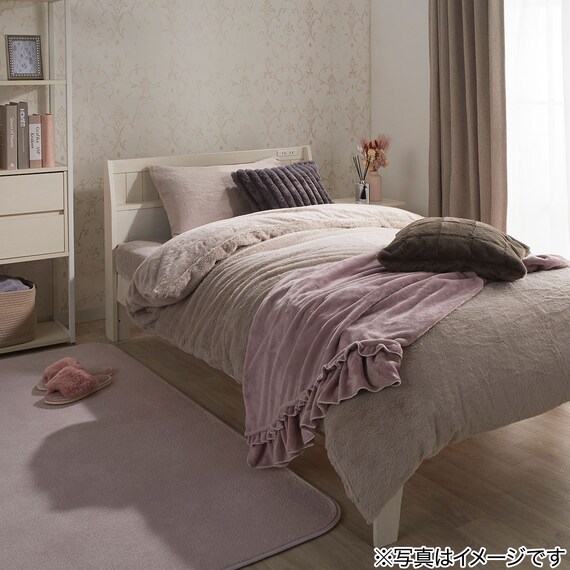 毛布にもなる掛ふとんカバー シングル(NウォームWSP MO N612 S) 12枚目画像