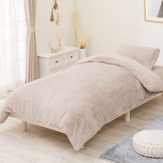 毛布にもなる掛ふとんカバー シングル(NウォームWSP MO N612 S) 13枚目画像