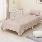 毛布にもなる掛ふとんカバー シングル(NウォームWSP MO N612 S) 15枚目画像