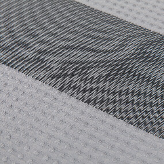 掛け布団カバー セミダブル(PT55 ヘリンボン GY SD) 10枚目画像