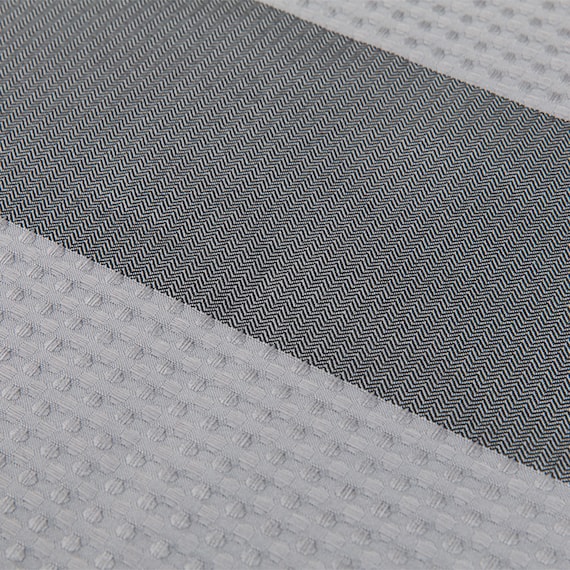 掛け布団カバー セミダブル(PT55 ヘリンボン GY SD) 10枚目画像