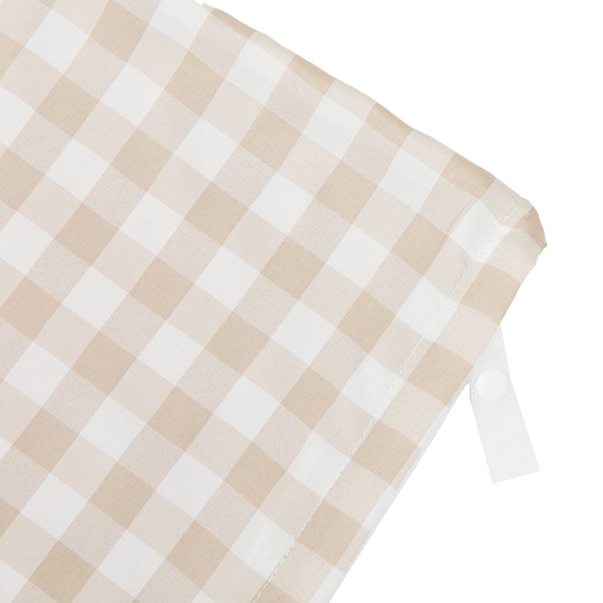 掛け布団カバー ダブル(PT58 チェックガラ BE D) | ニトリネット【公式