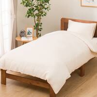 掛け布団カバー　シングル(ポリウォッシュ MJ04 BE S)