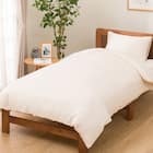 掛け布団カバー シングル(ポリウォッシュ MJ04 BE S) 1枚目画像