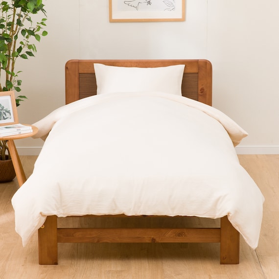 掛け布団カバー シングル(ポリウォッシュ MJ04 BE S) 2枚目画像