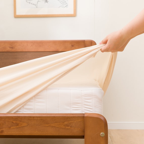 マルチすっぽりシーツ シングル(ポリウォッシュ 30 MJ04 BE S) 6枚目画像