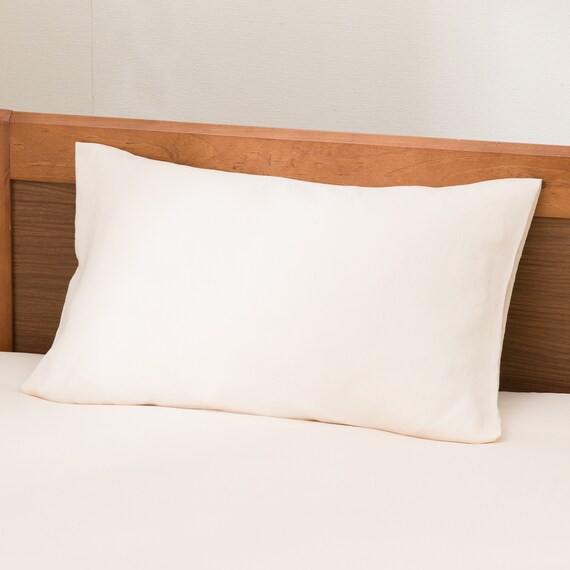 枕カバー (ポリウォッシュ MJ04 BE) 1枚目画像