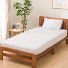 マルチすっぽりシーツ セミダブル(ポリウォッシュ 30 MJ04 GY SD) 1枚目画像