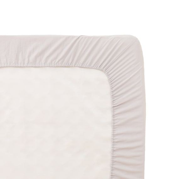 マルチすっぽりシーツ セミダブル(ポリウォッシュ 30 MJ04 GY SD) 5枚目画像