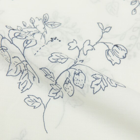 掛ふとんカバー シングル(NH9 ボタニカル S) 12枚目画像