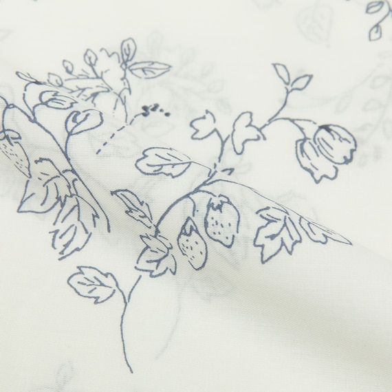 掛ふとんカバー シングル(NH9 ボタニカル S) 12枚目画像