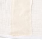 ひもなしラクラク掛け布団カバー クイーン(Nグリップ Wガーゼ WH SZ38 Q) 12枚目画像