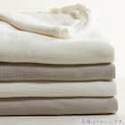 ひもなしラクラク掛け布団カバー クイーン(Nグリップ Wガーゼ WH SZ38 Q) 15枚目画像