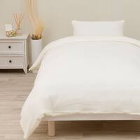 掛ふとんカバー　シングル(Wガーゼ アイボリー ST2407 S)