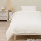 掛ふとんカバー ダブル(Wガーゼ アイボリー ST2407 D) 1枚目画像