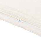 掛ふとんカバー　ダブル(Wガーゼ アイボリー ST2407 D) 4枚目画像