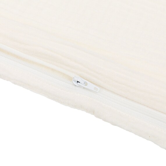 掛ふとんカバー　ダブル(Wガーゼ アイボリー ST2407 D) 4枚目画像