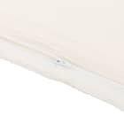 掛ふとんカバー ダブル(Wガーゼ アイボリー ST2407 D) 4枚目画像