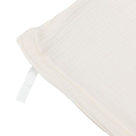 掛ふとんカバー　ダブル(Wガーゼ アイボリー ST2407 D) 5枚目画像