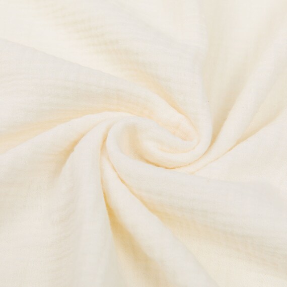 掛ふとんカバー　ダブル(Wガーゼ アイボリー ST2407 D) 7枚目画像