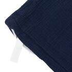 掛ふとんカバー　ダブル(Wガーゼ ネイビー ST2407 D) 5枚目画像