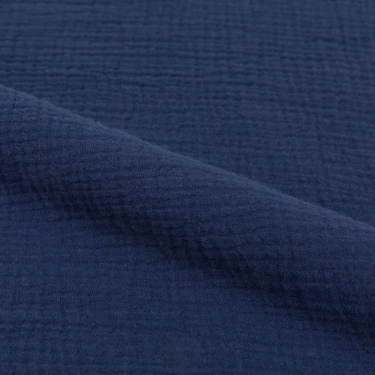 掛ふとんカバー ダブル(Wガーゼ ネイビー ST2407 D) | ニトリネット