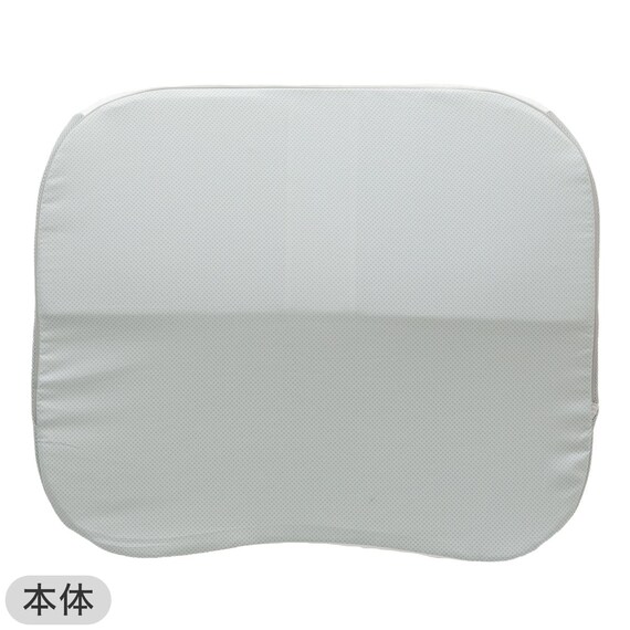 【2点セット】肩・首・背中も支える枕(3 P2425)+専用 枕カバー 15枚目画像