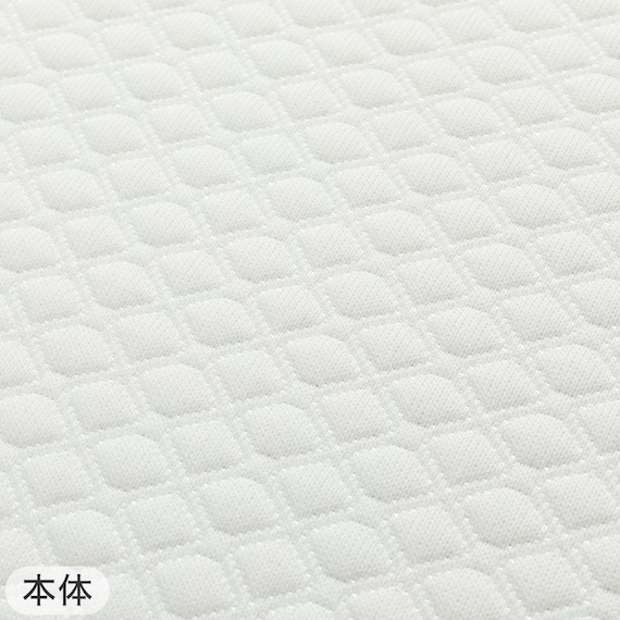 【2点セット】肩・首・背中も支える枕(3 P2425)+専用 枕カバー 18枚目画像