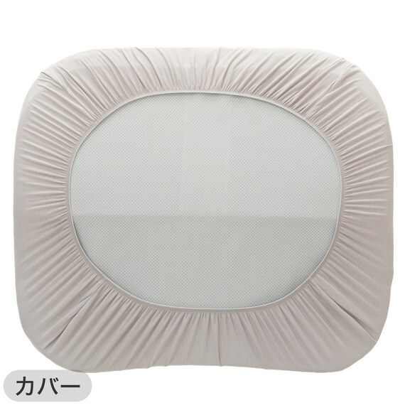 【2点セット】肩・首・背中も支える枕(3 P2425)+専用 枕カバー 25枚目画像