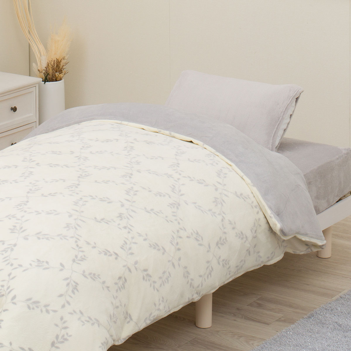 のびのび枕カバー(Nウォーム フランネル N608) | ニトリネット【公式