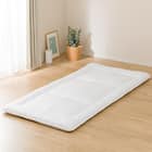 カバー付き 2枚合わせ掛け布団 布団セット 9点 (S2310 シングル グレー) 32枚目画像