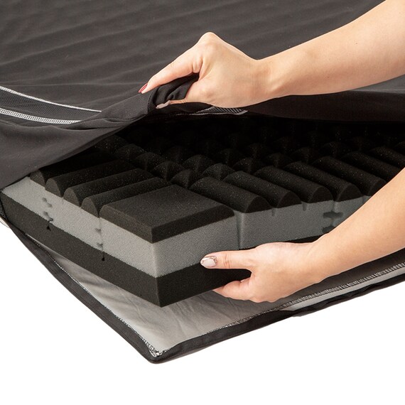 体圧分散に優れた3層構造敷ふとん ダブル(N-CUBE D) 14枚目画像