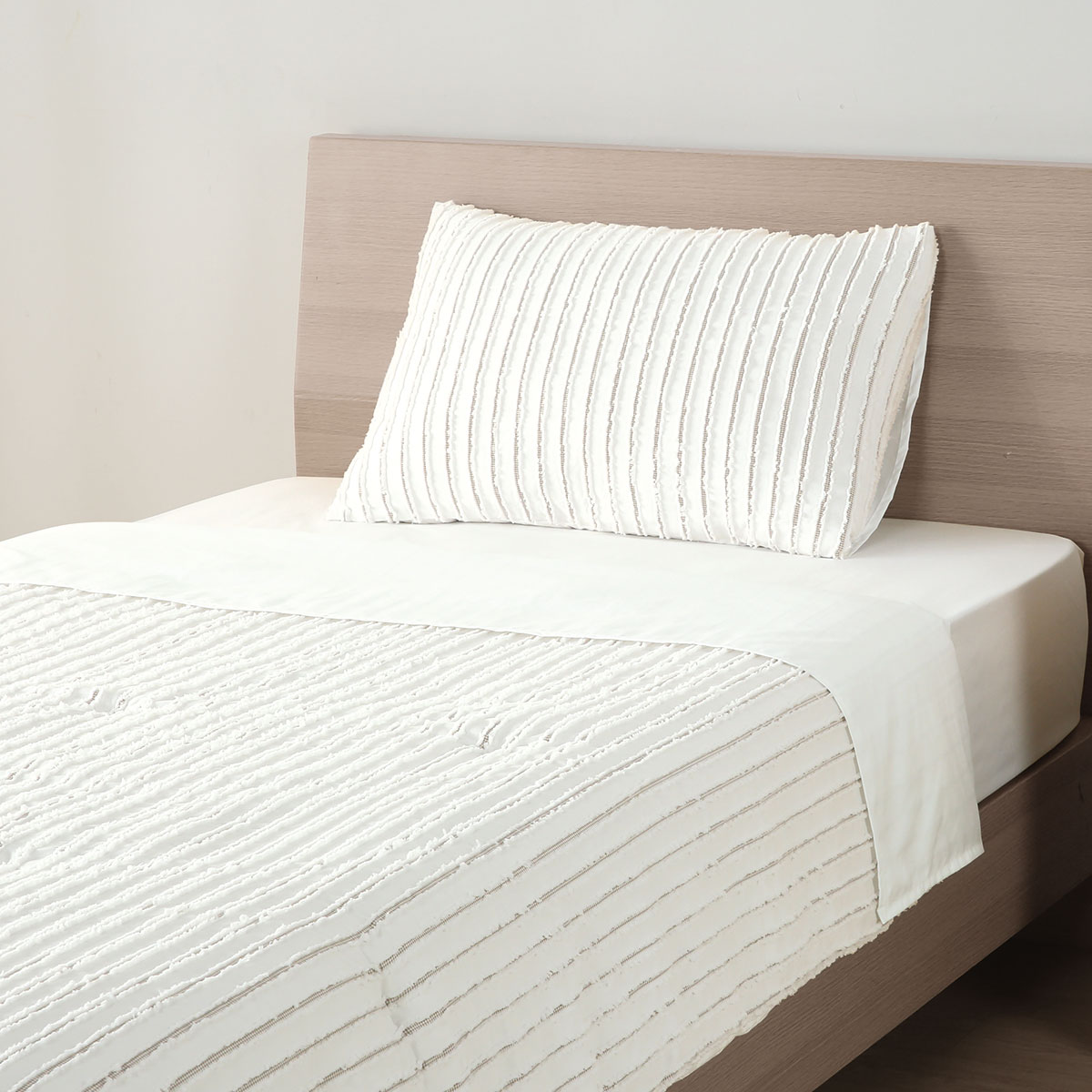 そのまま使える掛布団4点セット(コンフォーターセット シングル CF2416