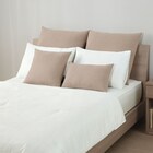 コンフォーター掛け布団セット カバー付き 9点 (CF2425 ダブル ホワイト) 14枚目画像