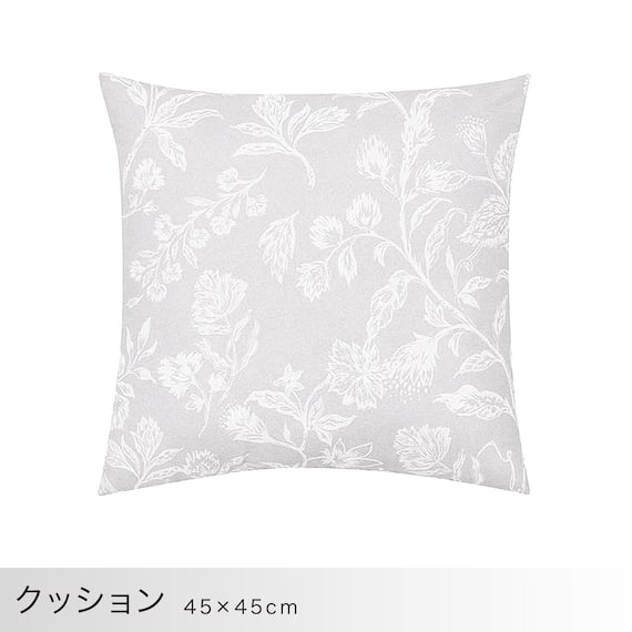 コンフォーター掛け布団セット カバー付き 10点 (CF2429 ダブル グレー) 14枚目画像