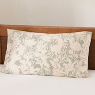 まくらカバー(PT61 WFリーフガラ GR)