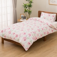 掛布団カバー(PT64 ハナガラ RO)