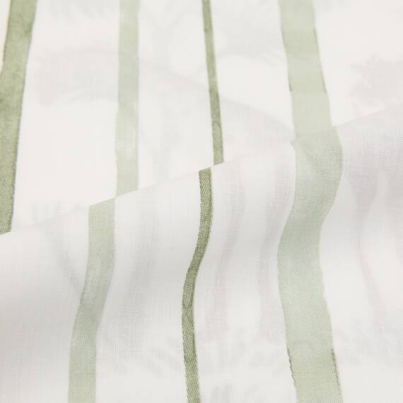 掛布団カバー　セミダブル(PT65 キリンガラ GR SD) 8枚目画像