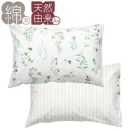 枕カバー(PT67 クサガラ GR)