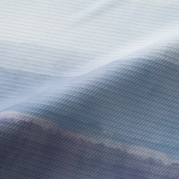 【2点セット】掛ふとんカバー シングル+まくらカバー(Nクール D2501 グラデ) 4枚目画像