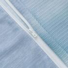 【2点セット】掛ふとんカバー シングル+まくらカバー(Nクール D2501 グラデ) 6枚目画像